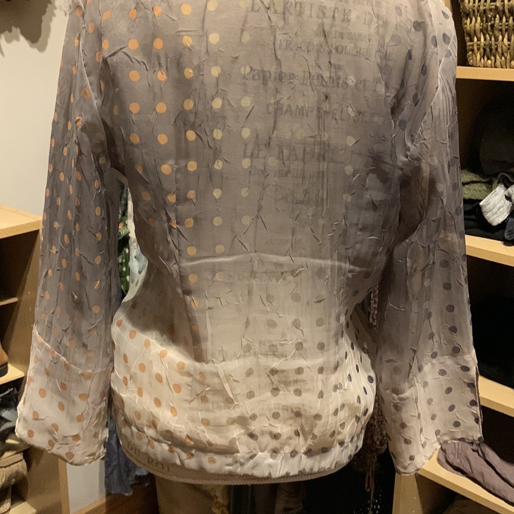 Metallic polkadot jacket #19 - Picture 6 of 8